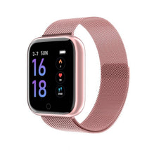 Load image into Gallery viewer, 2019 New Women Waterproof Smart Watch T80/P70 Bluetooth Smartwatch For Apple IPhone Xiaomi Heart Rate Monitor Fitness Tracker