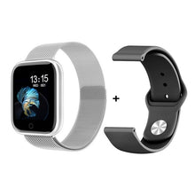 Load image into Gallery viewer, 2019 New Women Waterproof Smart Watch T80/P70 Bluetooth Smartwatch For Apple IPhone Xiaomi Heart Rate Monitor Fitness Tracker