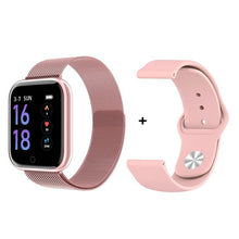 Load image into Gallery viewer, 2019 New Women Waterproof Smart Watch T80/P70 Bluetooth Smartwatch For Apple IPhone Xiaomi Heart Rate Monitor Fitness Tracker