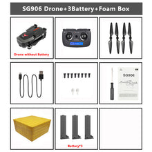 Load image into Gallery viewer, Drone SG906 / SG906 Pro with GPS 4K 5G WIFI 2-axis gimbal Dual camera professional ESC 50X Zoom Brushless Quadcopter RC Dron