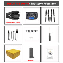 Load image into Gallery viewer, Drone SG906 / SG906 Pro with GPS 4K 5G WIFI 2-axis gimbal Dual camera professional ESC 50X Zoom Brushless Quadcopter RC Dron