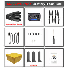 Load image into Gallery viewer, Drone SG906 / SG906 Pro with GPS 4K 5G WIFI 2-axis gimbal Dual camera professional ESC 50X Zoom Brushless Quadcopter RC Dron
