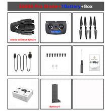 Load image into Gallery viewer, Drone SG906 / SG906 Pro with GPS 4K 5G WIFI 2-axis gimbal Dual camera professional ESC 50X Zoom Brushless Quadcopter RC Dron