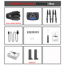 Load image into Gallery viewer, Drone SG906 / SG906 Pro with GPS 4K 5G WIFI 2-axis gimbal Dual camera professional ESC 50X Zoom Brushless Quadcopter RC Dron