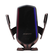 Load image into Gallery viewer, FLOVEME Automatic Clamping 10W Wireless Charger Car Phone Holder Infrared Sensor Qi GPS Air Vent Mount Mobile Phone Car Holder