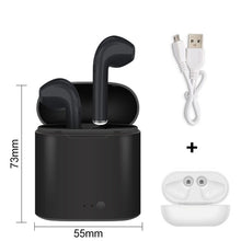 Load image into Gallery viewer, i7s TWS Wireless Earphones Bluetooth headphones sport Earbuds Headset With Mic Earpiece For Iphone Xiaomi Samsung Huawei oppo