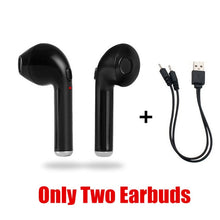 Load image into Gallery viewer, i7s TWS Wireless Earphones Bluetooth headphones sport Earbuds Headset With Mic Earpiece For Iphone Xiaomi Samsung Huawei oppo