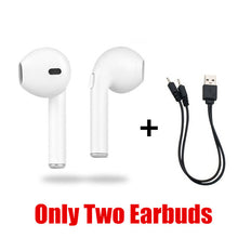 Load image into Gallery viewer, i7s TWS Wireless Earphones Bluetooth headphones sport Earbuds Headset With Mic Earpiece For Iphone Xiaomi Samsung Huawei oppo