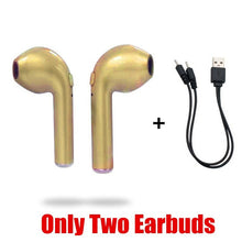 Load image into Gallery viewer, i7s TWS Wireless Earphones Bluetooth headphones sport Earbuds Headset With Mic Earpiece For Iphone Xiaomi Samsung Huawei oppo