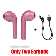 Load image into Gallery viewer, i7s TWS Wireless Earphones Bluetooth headphones sport Earbuds Headset With Mic Earpiece For Iphone Xiaomi Samsung Huawei oppo