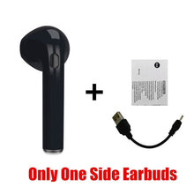 Load image into Gallery viewer, i7s TWS Wireless Earphones Bluetooth headphones sport Earbuds Headset With Mic Earpiece For Iphone Xiaomi Samsung Huawei oppo