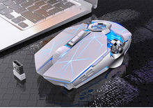 Load image into Gallery viewer, Wireless Mouse Rechargeable Silent Mouse 2.4GHz USB Optical Ergonomic Mice LED Backlight Game Gaming Mouse For PC Laptop Gamer