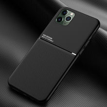 Load image into Gallery viewer, Classic Shockproof luxury Phone Cover For iPhone 11 Case 6 6s 7 8 Plus X XS Pro Max Slim Frosted Texture Slim Matte Protective