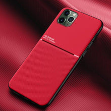 Load image into Gallery viewer, Classic Shockproof luxury Phone Cover For iPhone 11 Case 6 6s 7 8 Plus X XS Pro Max Slim Frosted Texture Slim Matte Protective