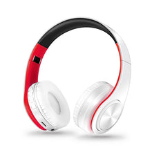 Load image into Gallery viewer, HIFI stereo earphones bluetooth headphone music headset FM and support SD card with mic for mobile xiaomi iphone sumsamg tablet