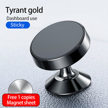 Load image into Gallery viewer, Universal Magnetic Car Phone Holder Air Vent Mount Magnet GPS Stand in Car For iPhone Samsung Xiaomi Huawei Dashboard Support