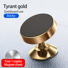 Load image into Gallery viewer, Universal Magnetic Car Phone Holder Air Vent Mount Magnet GPS Stand in Car For iPhone Samsung Xiaomi Huawei Dashboard Support