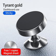 Load image into Gallery viewer, Universal Magnetic Car Phone Holder Air Vent Mount Magnet GPS Stand in Car For iPhone Samsung Xiaomi Huawei Dashboard Support