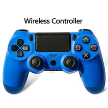 Load image into Gallery viewer, Bluetooth Wireless Joystick For Sony PS4 Gamepads Controller Fit Console For Playstation Dualshock 4 Gamepad For PS3 Controller