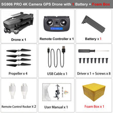 Load image into Gallery viewer, ZLRC SG906 PRO GPS Drone With 2-axis Anti-shake Self-stabilizing Gimbal WiFi FPV 4K Camera Brushless Dron Quadcopter VS F11 Pro