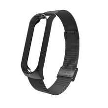 Load image into Gallery viewer, Strap For Xiaomi Mi Band 3 4 Wrist Metal Bracelet Screwless Stainless Steel MIband for Mi Band 4 3 5 Strap Wristbands Pulseira