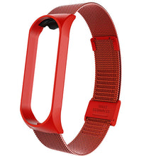 Load image into Gallery viewer, Strap For Xiaomi Mi Band 3 4 Wrist Metal Bracelet Screwless Stainless Steel MIband for Mi Band 4 3 5 Strap Wristbands Pulseira