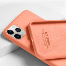 Load image into Gallery viewer, YISHANGOU Case For Apple iPhone 11 Pro Max SE 2 2020 6 S 7 8 Plus X XS MAX XR Cute Candy Color Couples Soft Silione Back Cover