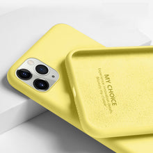 Load image into Gallery viewer, YISHANGOU Case For Apple iPhone 11 Pro Max SE 2 2020 6 S 7 8 Plus X XS MAX XR Cute Candy Color Couples Soft Silione Back Cover
