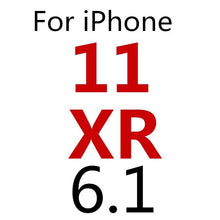 Load image into Gallery viewer, 2Pcs Tempered Glass On 6 6s 7 8 XS Max X XR Screen Protector Protection Film for iPhone 4 4s 5 5s 5C SE Glass Screen Cover Case