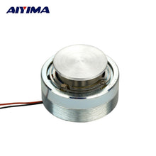 Load image into Gallery viewer, AIYIMA Audio Portable Speakers 25W/20W 4 Ohm/8 Ohm 44/50MM Full Range Vibration Speaker Altavoz Portatil Resonance Bass Speaker