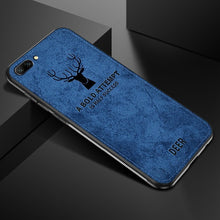Load image into Gallery viewer, Deer Frabic Phone Case For Huawei Honor 10i 20i 8S 8C 8X Nova 3i P30 P20 Lite P smart Plus Y6 Y7 Pro Y5 Y9 2019 TPU Back Covers
