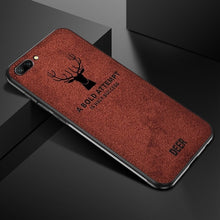 Load image into Gallery viewer, Deer Frabic Phone Case For Huawei Honor 10i 20i 8S 8C 8X Nova 3i P30 P20 Lite P smart Plus Y6 Y7 Pro Y5 Y9 2019 TPU Back Covers
