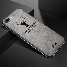 Load image into Gallery viewer, Deer Frabic Phone Case For Huawei Honor 10i 20i 8S 8C 8X Nova 3i P30 P20 Lite P smart Plus Y6 Y7 Pro Y5 Y9 2019 TPU Back Covers
