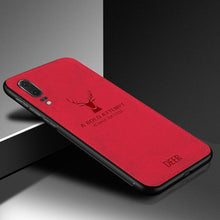 Load image into Gallery viewer, Deer Frabic Phone Case For Huawei Honor 10i 20i 8S 8C 8X Nova 3i P30 P20 Lite P smart Plus Y6 Y7 Pro Y5 Y9 2019 TPU Back Covers
