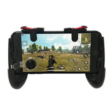 Load image into Gallery viewer, 2Pcs PUBG Moible Controller Gamepad Free Fire L1 R1 Trigger PUGB Mobile keypads Grip L1R1 Joystick for iPhone Android Phone

