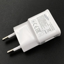 Load image into Gallery viewer, Samsung Charger Travel Wall Adapter 5V 2A Charge Micro USB Cable For Samsung Galaxy S6 S7 Edge J3 J5 J7 Note 4 5 A3 A5 A7 2016
