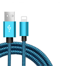 Load image into Gallery viewer, 20cm 1m 2m 3m Data USB Charger Cable For iPhone 6s 6 s 7 8 Plus 11 Pro Xs Max XR X 5s iPad Fast Charging Origin Long Wire Cord
