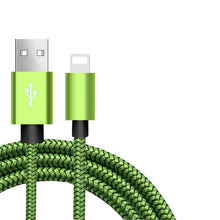 Load image into Gallery viewer, 20cm 1m 2m 3m Data USB Charger Cable For iPhone 6s 6 s 7 8 Plus 11 Pro Xs Max XR X 5s iPad Fast Charging Origin Long Wire Cord
