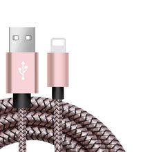 Load image into Gallery viewer, 20cm 1m 2m 3m Data USB Charger Cable For iPhone 6s 6 s 7 8 Plus 11 Pro Xs Max XR X 5s iPad Fast Charging Origin Long Wire Cord
