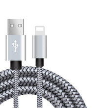 Load image into Gallery viewer, 20cm 1m 2m 3m Data USB Charger Cable For iPhone 6s 6 s 7 8 Plus 11 Pro Xs Max XR X 5s iPad Fast Charging Origin Long Wire Cord
