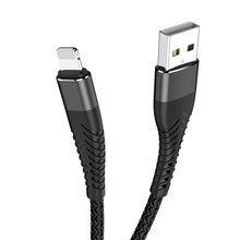 Load image into Gallery viewer, 20cm 1m 2m 3m USB Cable For iPhone Charger Fast Charging Cord For iPhone 11 Pro Xs Max X XR 8 7 6 6s Plus SE iPad Data Long Wire

