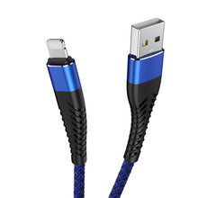 Load image into Gallery viewer, 20cm 1m 2m 3m USB Cable For iPhone Charger Fast Charging Cord For iPhone 11 Pro Xs Max X XR 8 7 6 6s Plus SE iPad Data Long Wire
