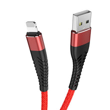 Load image into Gallery viewer, 20cm 1m 2m 3m USB Cable For iPhone Charger Fast Charging Cord For iPhone 11 Pro Xs Max X XR 8 7 6 6s Plus SE iPad Data Long Wire
