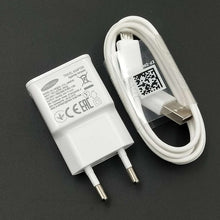 Load image into Gallery viewer, Samsung Charger Travel Wall Adapter 5V 2A Charge Micro USB Cable For Samsung Galaxy S6 S7 Edge J3 J5 J7 Note 4 5 A3 A5 A7 2016
