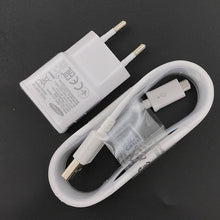 Load image into Gallery viewer, Samsung Charger Travel Wall Adapter 5V 2A Charge Micro USB Cable For Samsung Galaxy S6 S7 Edge J3 J5 J7 Note 4 5 A3 A5 A7 2016
