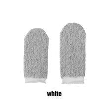 Load image into Gallery viewer, 1 Pair Breathable Game Controller Finger Cover Sweat Proof Gaming Finger Gloves Non-Scratch Sleeve Sensitive Nylon Mobile Touch
