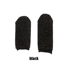 Load image into Gallery viewer, 1 Pair Breathable Game Controller Finger Cover Sweat Proof Gaming Finger Gloves Non-Scratch Sleeve Sensitive Nylon Mobile Touch

