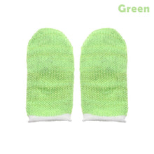 Load image into Gallery viewer, 1 Pair Breathable Game Controller Finger Cover Sweat Proof Gaming Finger Gloves Non-Scratch Sleeve Sensitive Nylon Mobile Touch
