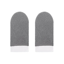 Load image into Gallery viewer, 1 Pair Breathable Game Controller Finger Cover Sweat Proof Gaming Finger Gloves Non-Scratch Sleeve Sensitive Nylon Mobile Touch
