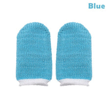 Load image into Gallery viewer, 1 Pair Breathable Game Controller Finger Cover Sweat Proof Gaming Finger Gloves Non-Scratch Sleeve Sensitive Nylon Mobile Touch
